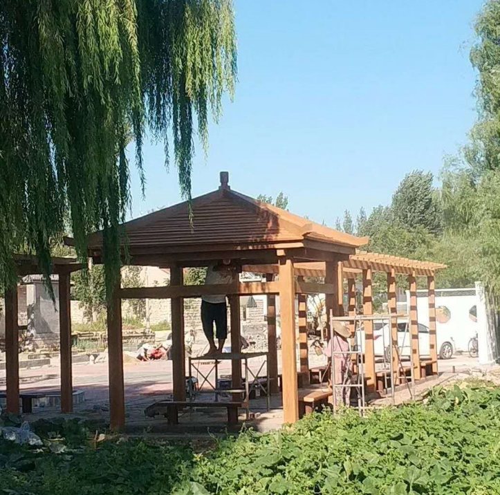 六角景觀涼亭圖片/六角景觀涼亭樣板圖 (1)