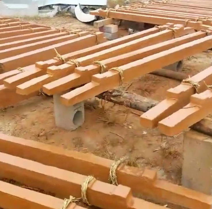 花架木廊架圖片/花架木廊架樣板圖 (3)