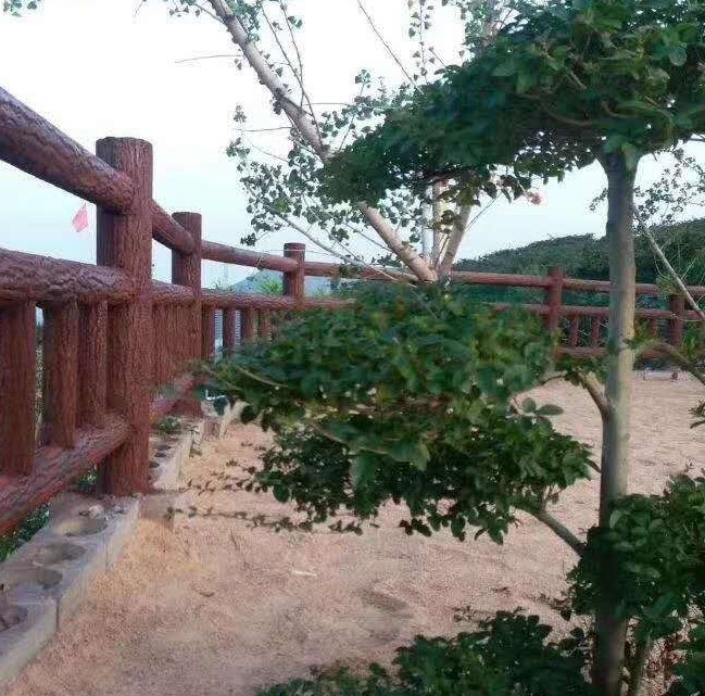 仿木樹樁圖片/仿木樹樁樣板圖 (3)