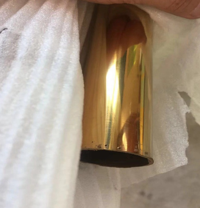 鈦金不銹鋼扁管圖片