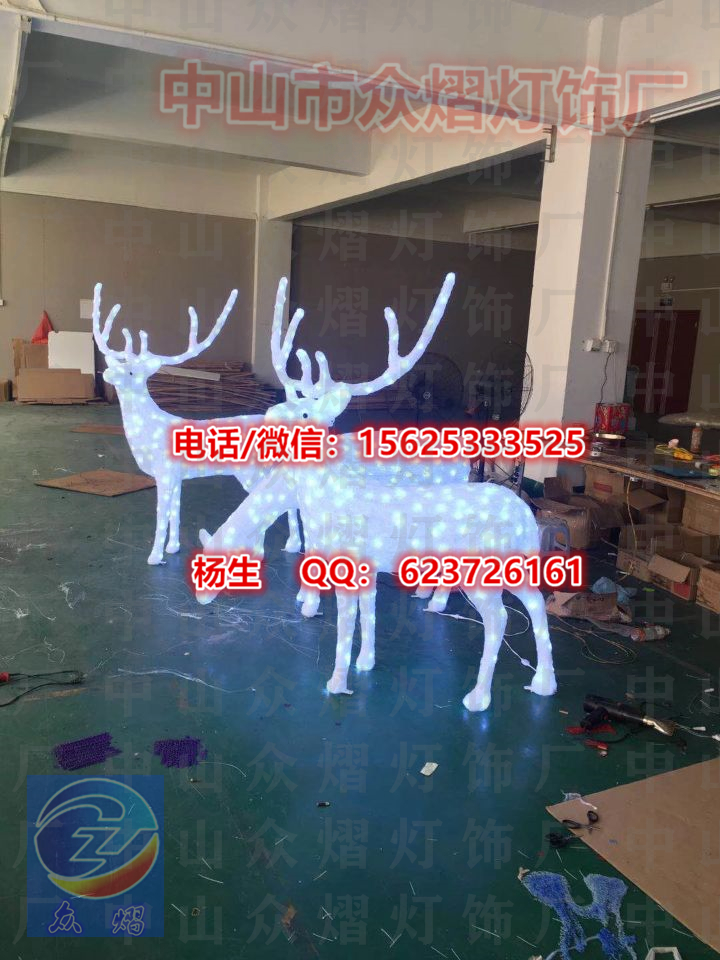 LED滴胶动物造型灯3D火烈鸟造型灯滴胶天鹅鸭子造型灯节日装饰灯