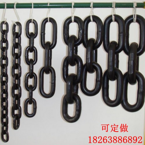 魯興鐵鏈制造26MM吊裝起重鏈條 電磁吸盤(pán)鏈條年底清貨