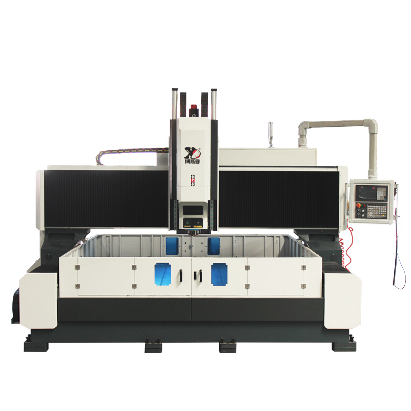 博斯曼数控钻床法兰不锈钢数控打孔设备数控钻攻一体机自动钻床图片