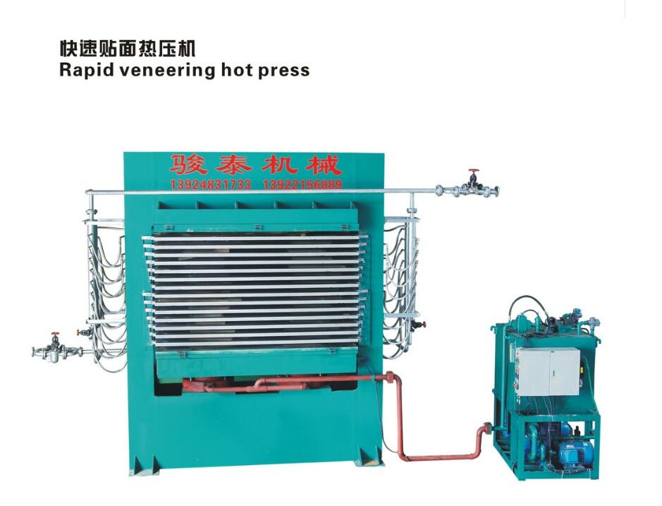 貼面熱壓機(jī)圖片/貼面熱壓機(jī)樣板圖 (3)