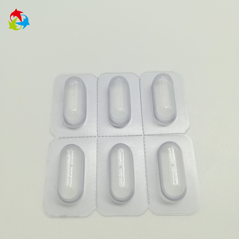 *工廠專業(yè)定做醫(yī)藥用品吸塑包裝盒 現(xiàn)模生產6格PET透明藥丸吸塑