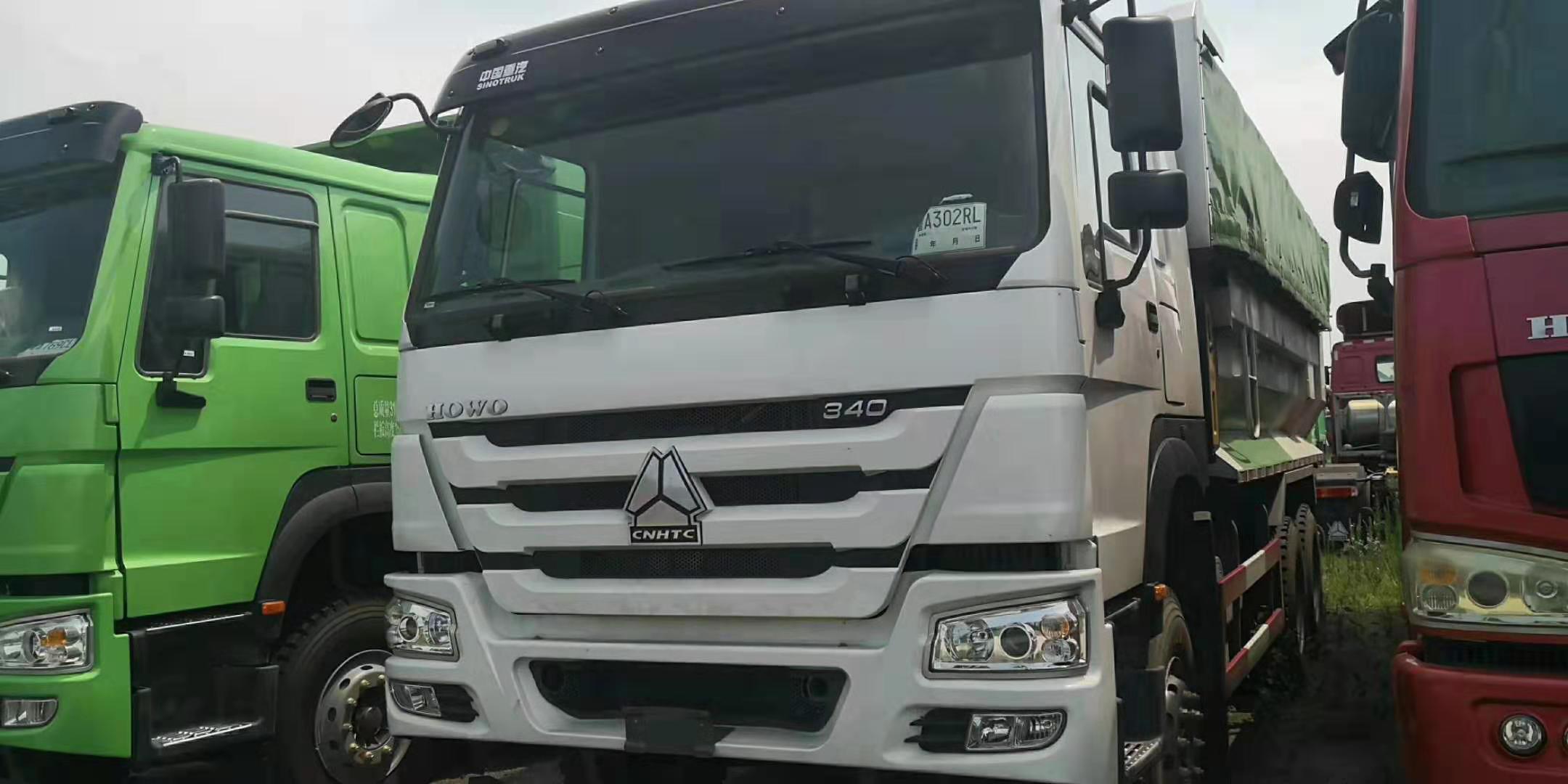 340馬力豪沃5.6米自卸車(chē)特價(jià)圖片/340馬力豪沃5.6米自卸車(chē)特價(jià)樣板圖 (1)