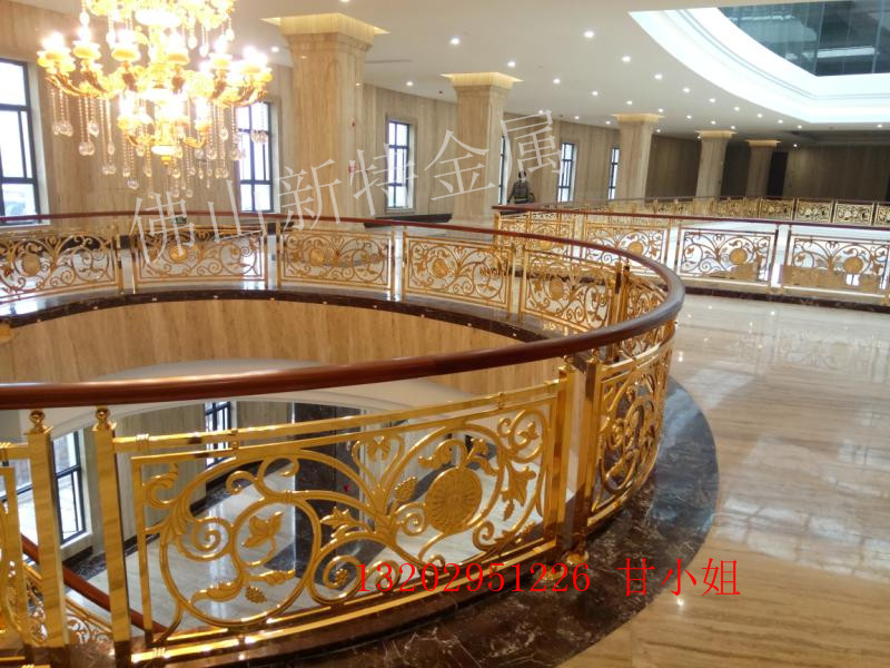 雕花樓梯圖片/雕花樓梯樣板圖 (3)