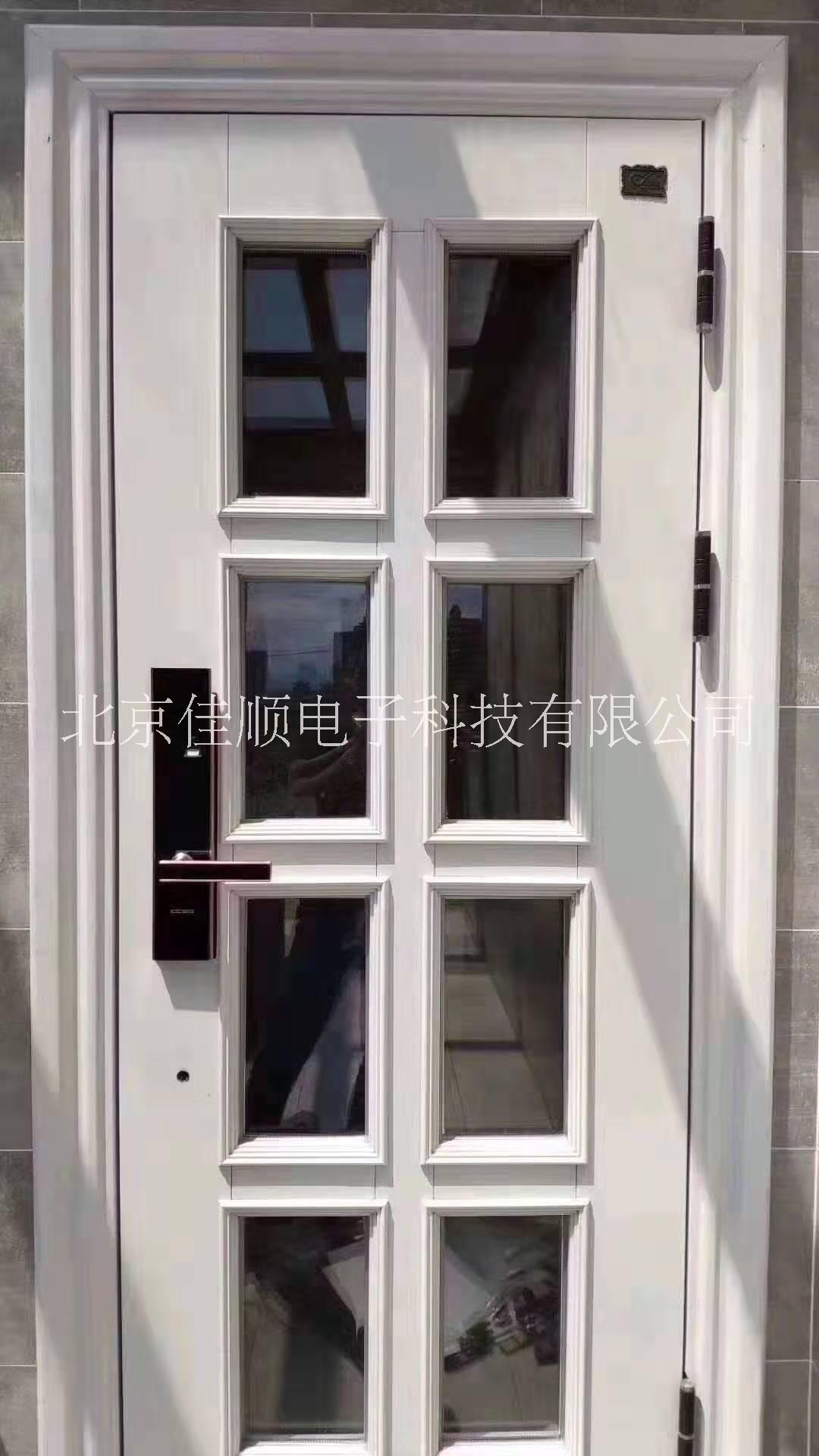 家用指紋鎖圖片/家用指紋鎖樣板圖 (1)