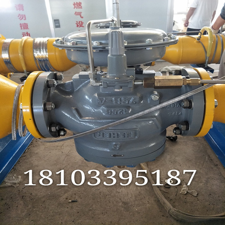 調(diào)壓撬圖片/調(diào)壓撬樣板圖 (1)