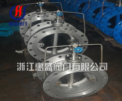 不銹鋼消聲緩閉止回閥HH49X圖片