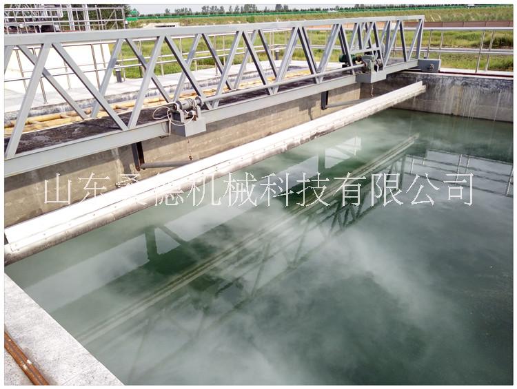 行車式刮吸泥機(jī)圖片/行車式刮吸泥機(jī)樣板圖 (3)