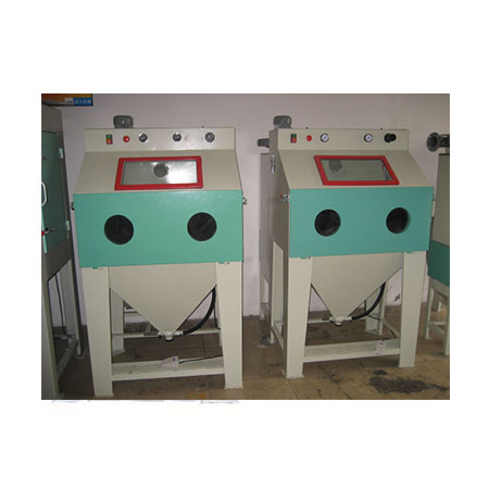 龍巖彈簧除銹機(jī)9060手動(dòng)噴砂機(jī)