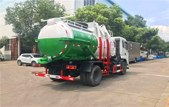 餐廚垃圾車圖片/餐廚垃圾車樣板圖 (4)