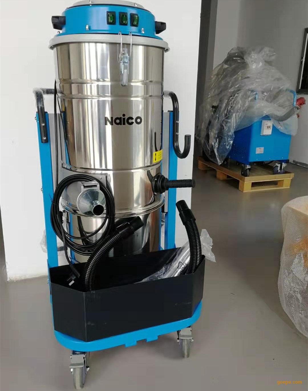 耐柯A100工業(yè)吸塵器帶旋風(fēng)分離
