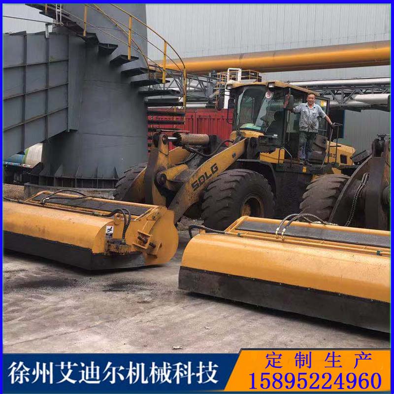 大型前進(jìn)式封閉環(huán)保掃地車 50裝載機(jī)配套廠家定制