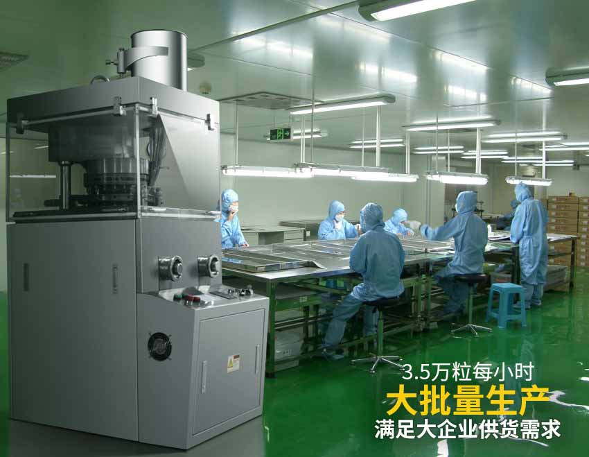 旋轉(zhuǎn)式壓片機(jī)_安國調(diào)味粉壓片機(jī)_大產(chǎn)量壓片機(jī)