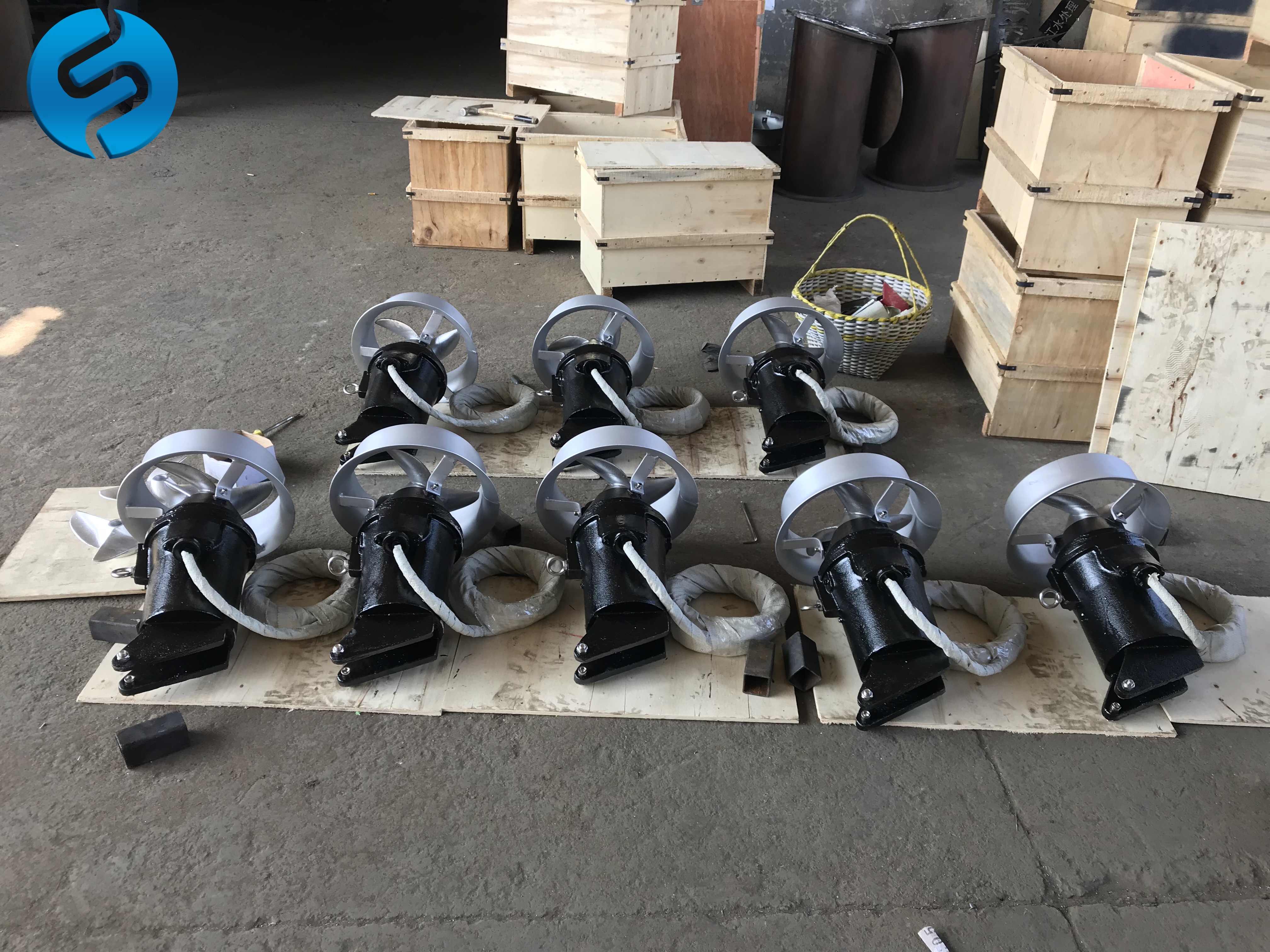 QJB型潛水?dāng)嚢铏C廠家直銷