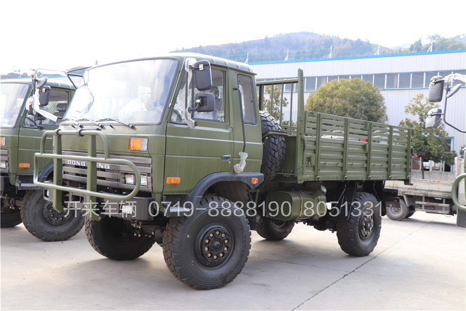 東風(fēng)六驅(qū)越野卡車(chē)圖片/東風(fēng)六驅(qū)越野卡車(chē)樣板圖 (1)