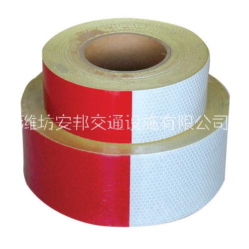 濰坊通明牌反光警示車身貼紅白反光圖片/濰坊通明牌反光警示車身貼紅白反光樣板圖 (3)