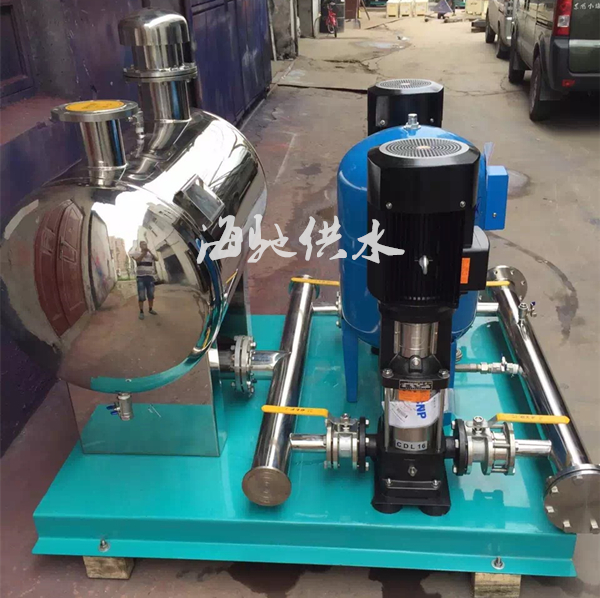 無負壓變頻供水機組圖片/無負壓變頻供水機組樣板圖 (3)