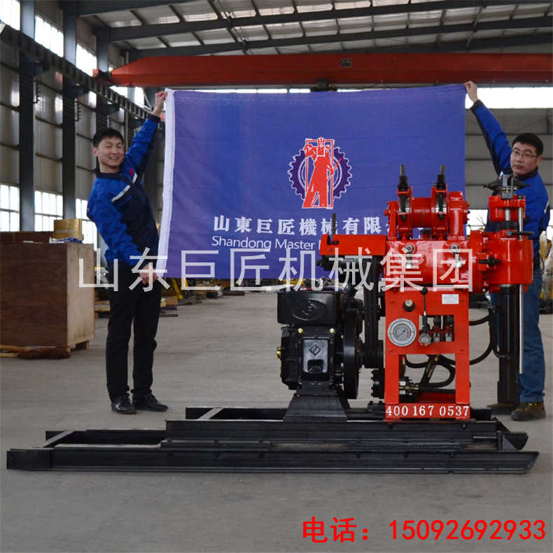 HZ-130YY液壓水井鉆機(jī)圖片