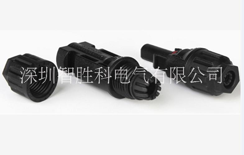 MC4连接器 太阳能光伏线缆连接器 光伏线缆