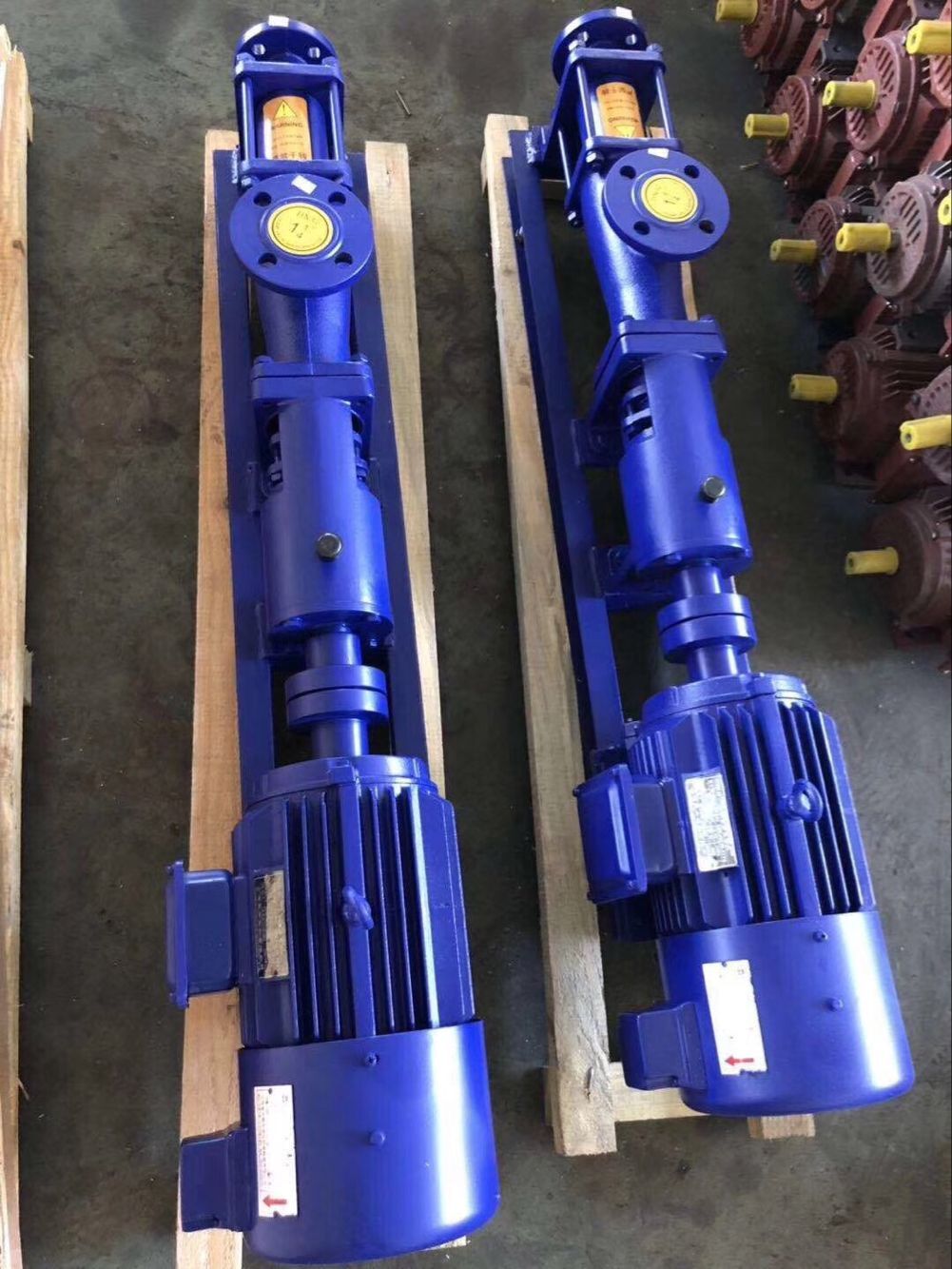 污泥螺桿泵圖片/污泥螺桿泵樣板圖 (3)