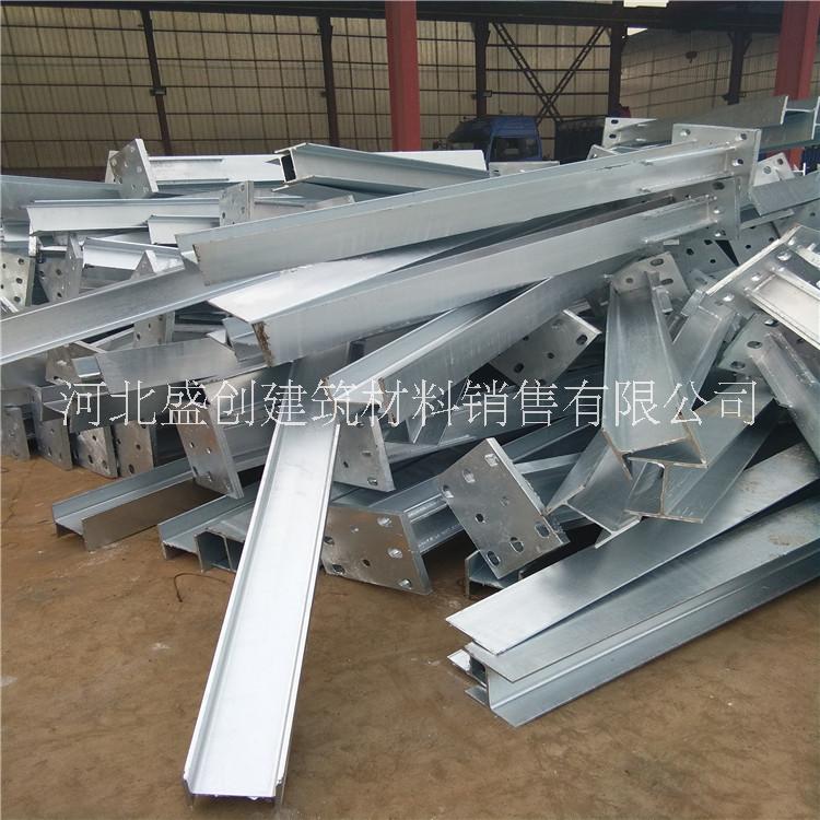 高鐵路基橋梁聲屏障立柱H鋼立柱