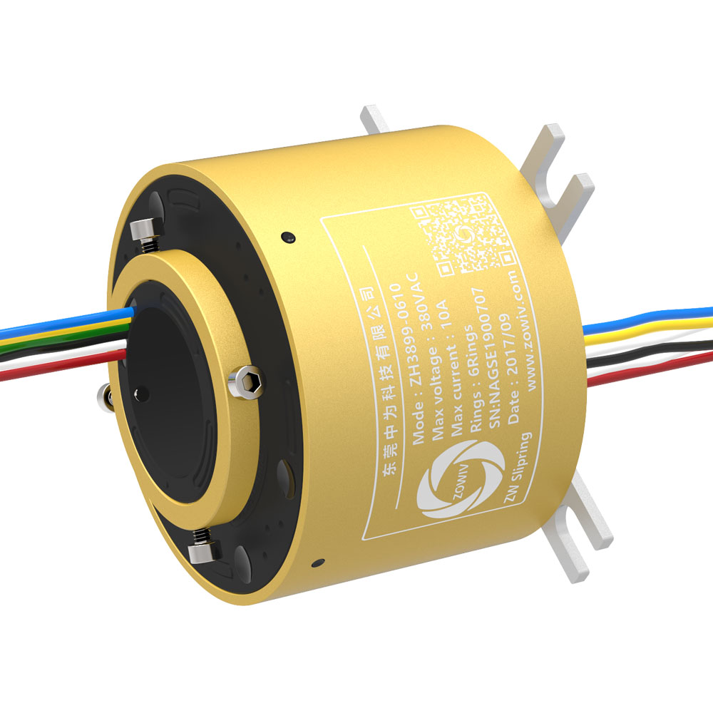 孔徑38.1mm防水導(dǎo)電滑環(huán)圖片
