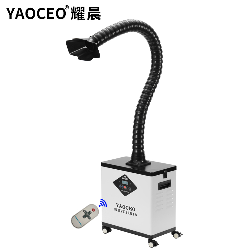 烙鐵焊錫煙霧凈化器圖片/烙鐵焊錫煙霧凈化器樣板圖 (4)