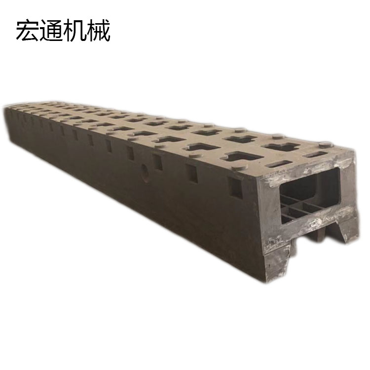 機床床身鑄件圖片/機床床身鑄件樣板圖 (3)