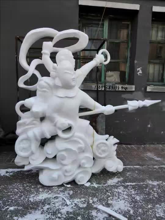 雕塑施工公司圖片