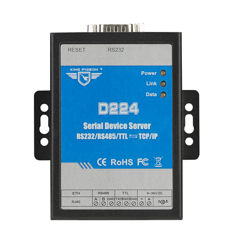 串口服務(wù)器 RS485轉(zhuǎn)TCP