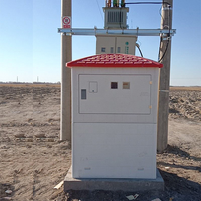 智能玻璃鋼井房目前新行情圖片