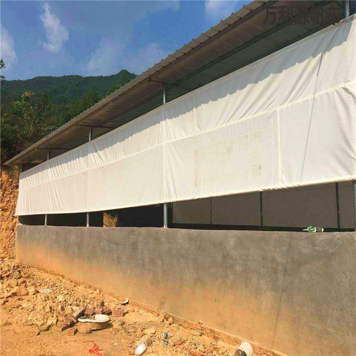 養(yǎng)殖卷簾蓬布價(jià)格多少錢圖片
