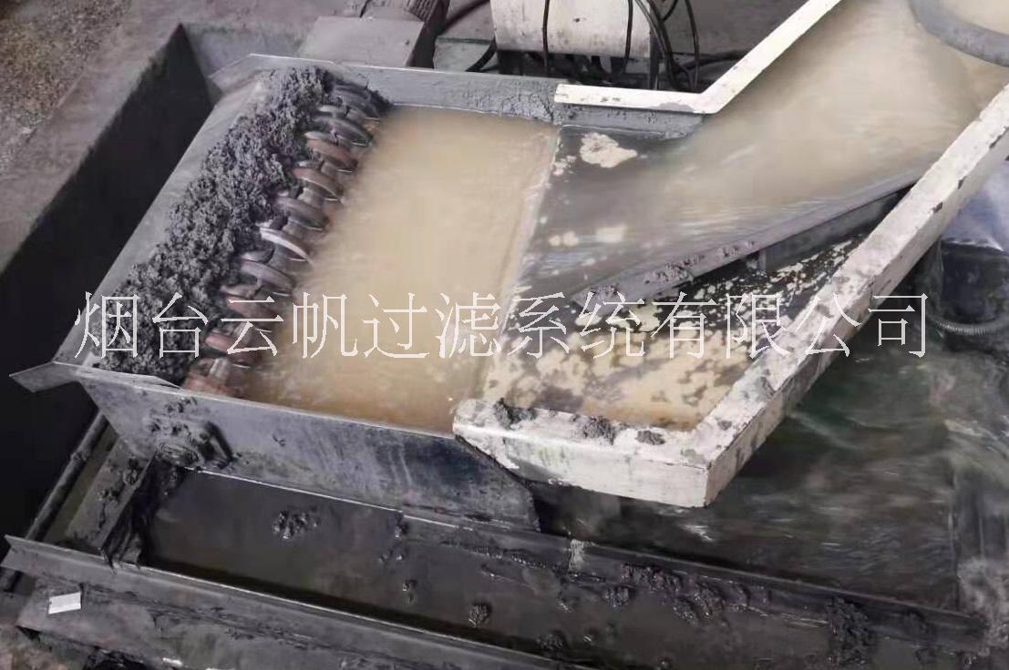 梳齒磁性分離器梳齒狀磁輥維修圖片