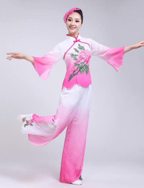 秧歌服圖片