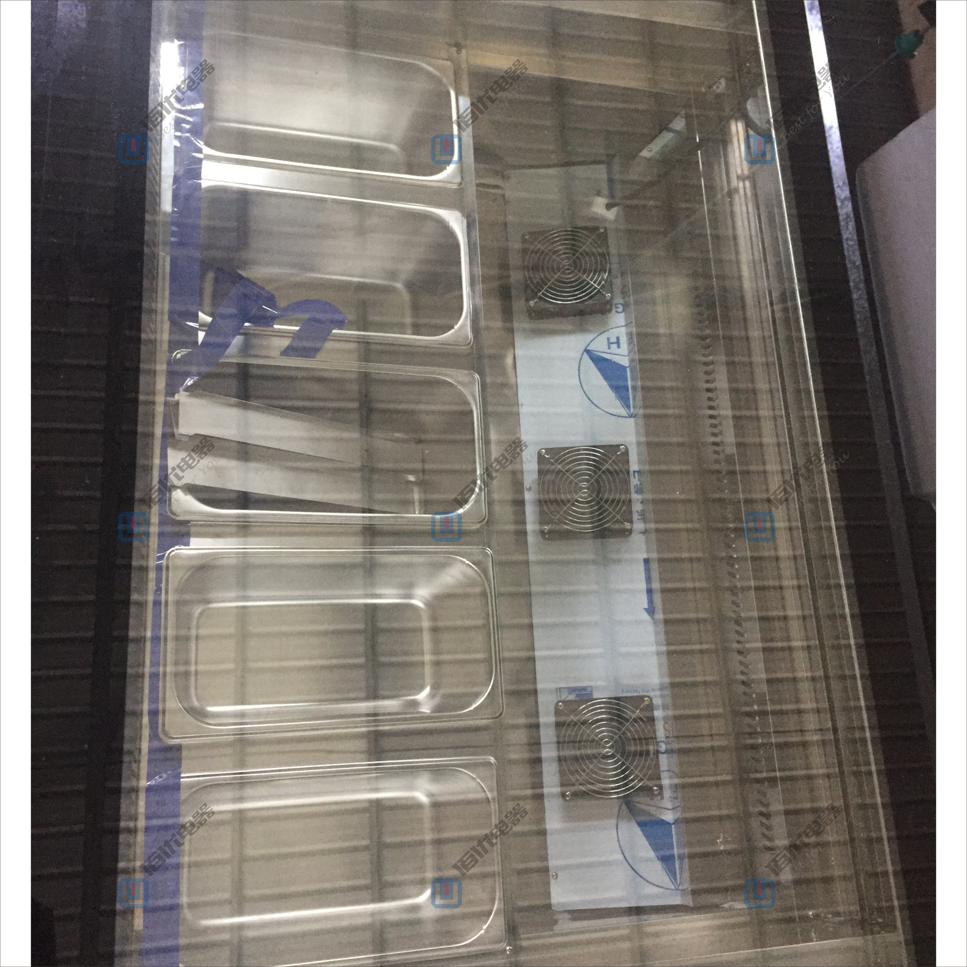 蛋糕冷凍展示柜圖片/蛋糕冷凍展示柜樣板圖 (2)