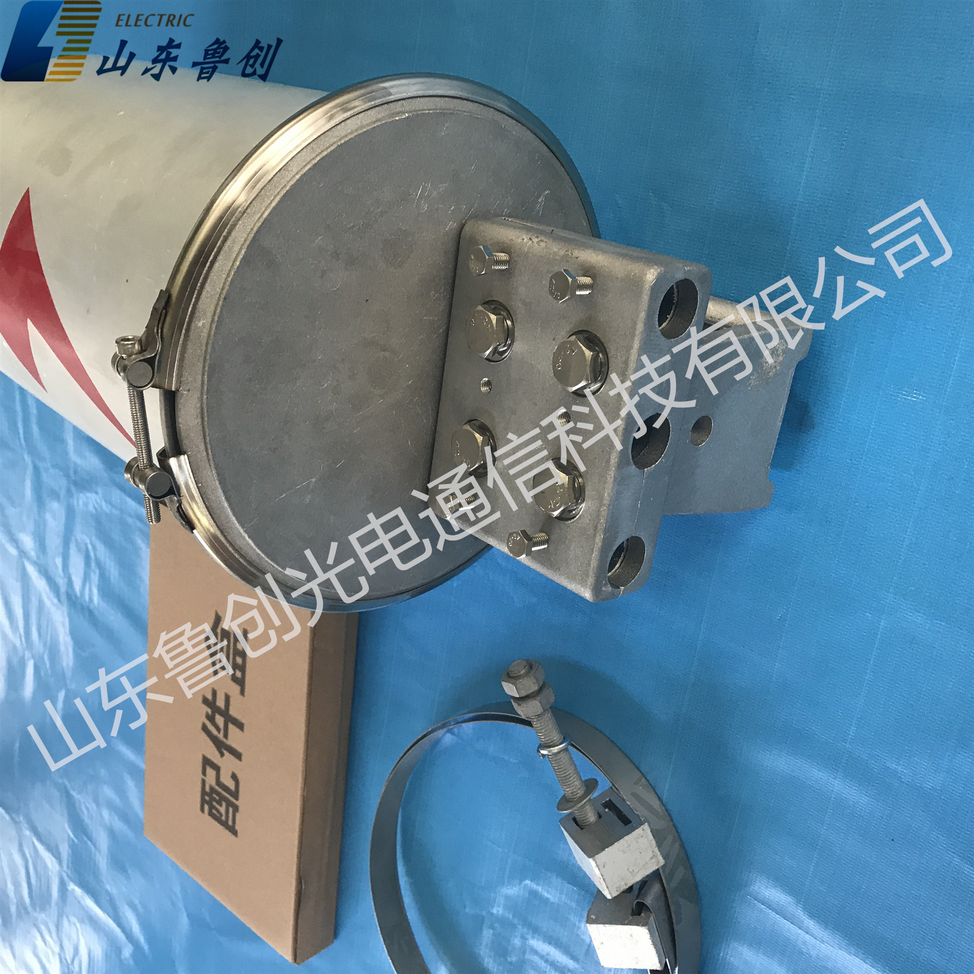 接頭盒組成部分圖片