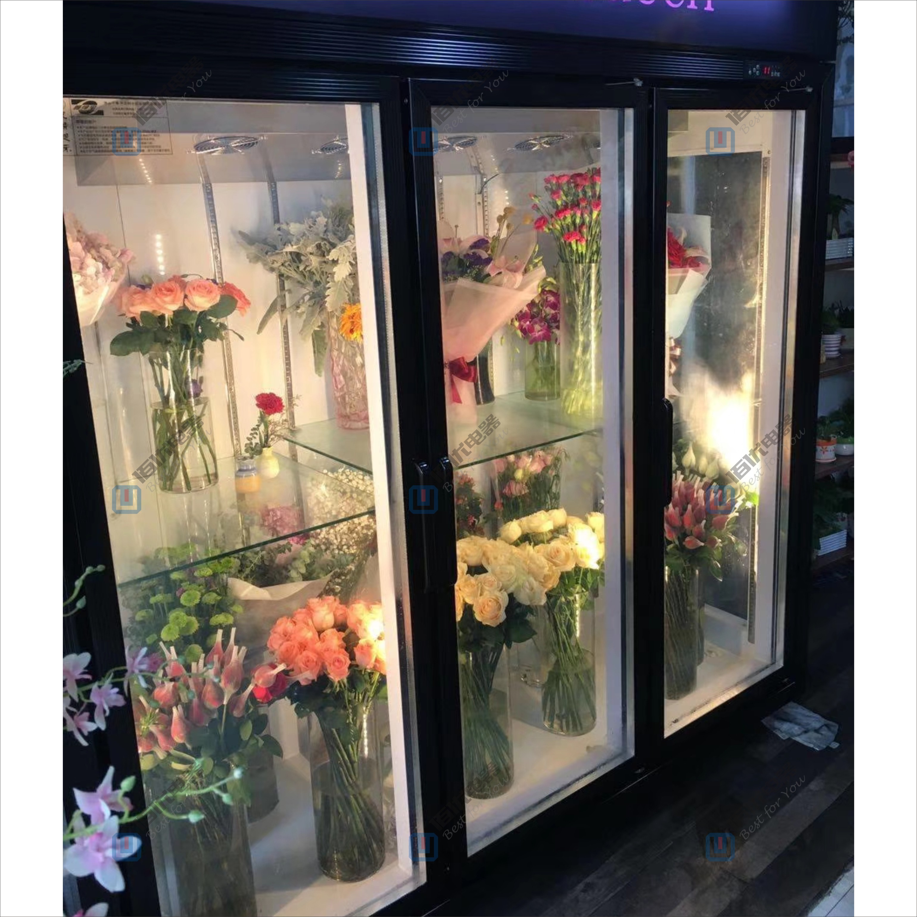 鮮花柜圖片/鮮花柜樣板圖 (2)