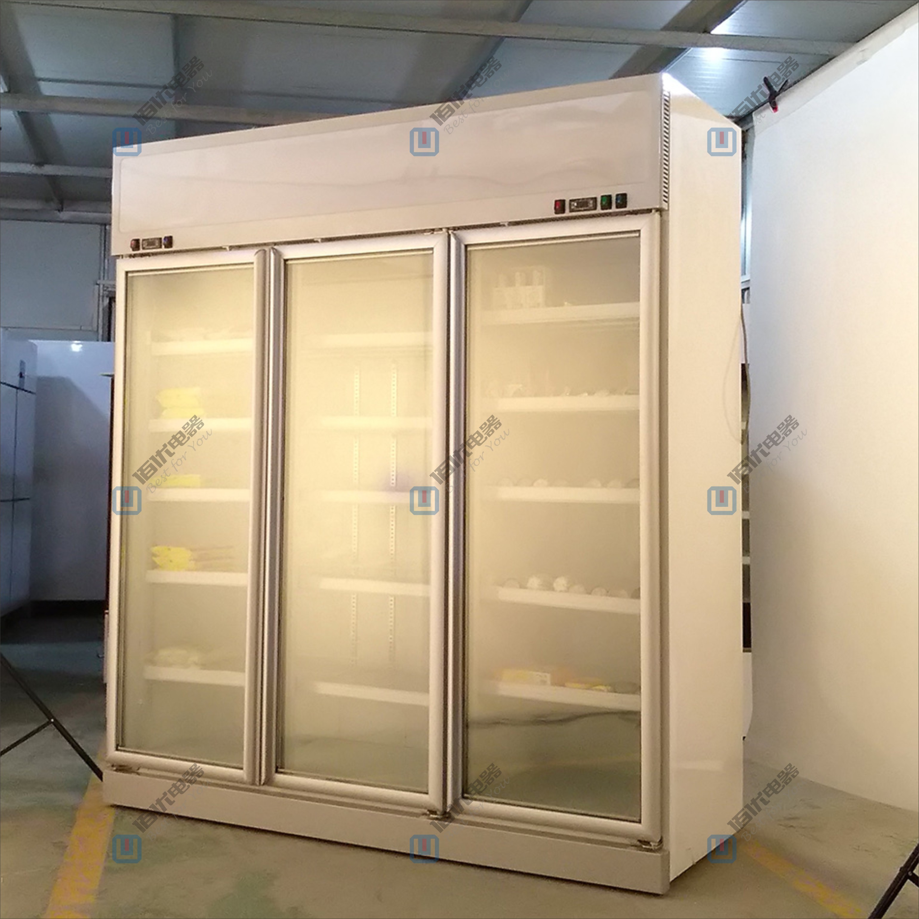 立式展示柜圖片/立式展示柜樣板圖 (2)