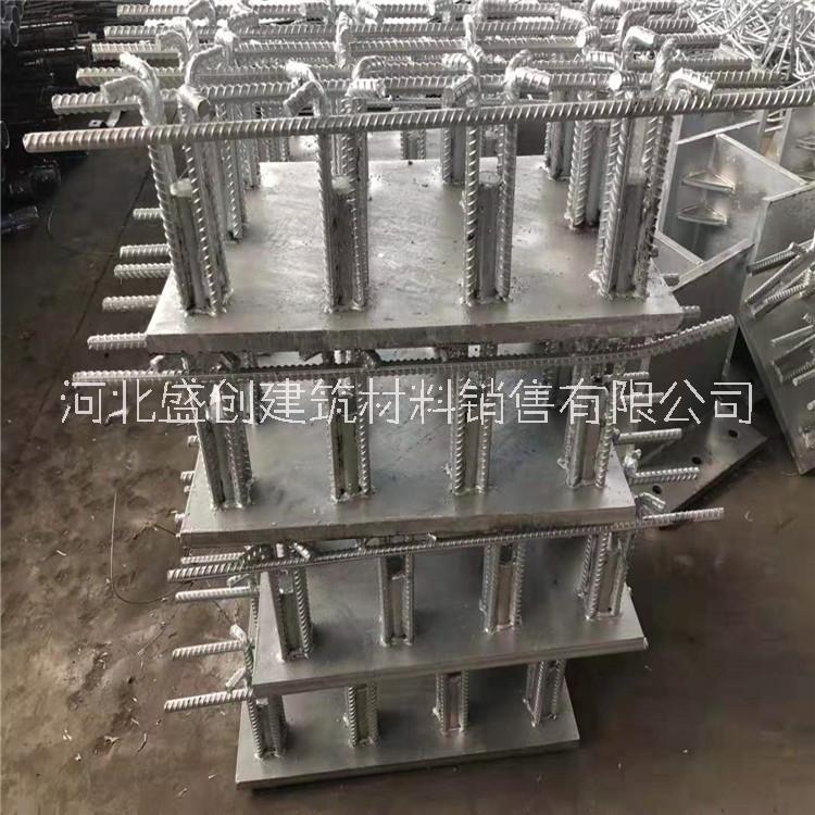 高鐵橋梁防落梁擋塊套筒固定墩預(yù)埋