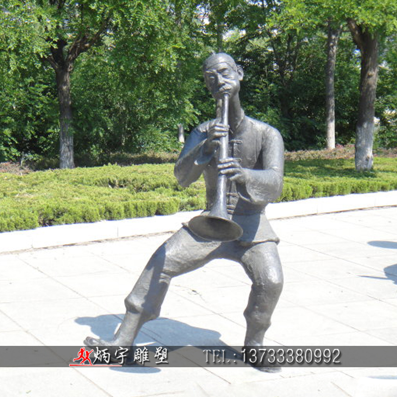 曲陽縣炳宇雕塑 古代民俗人物雕塑圖片