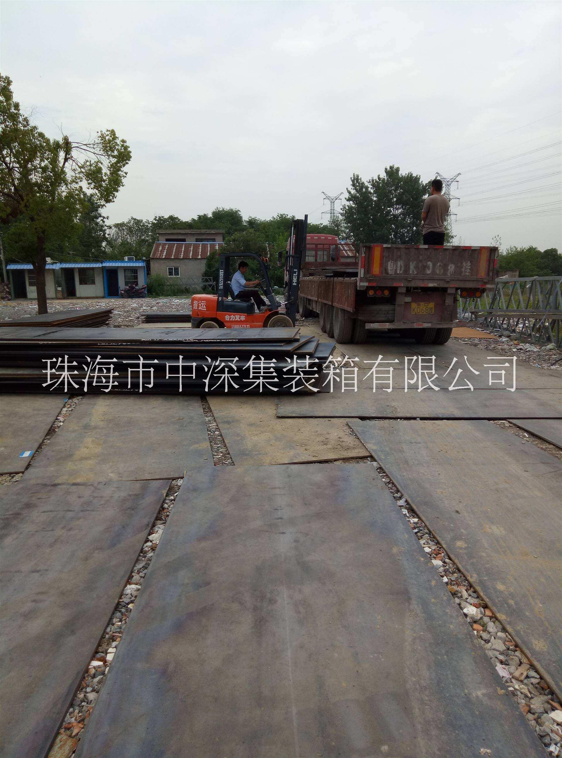 珠海市鋪路鋼板出租只需3元起