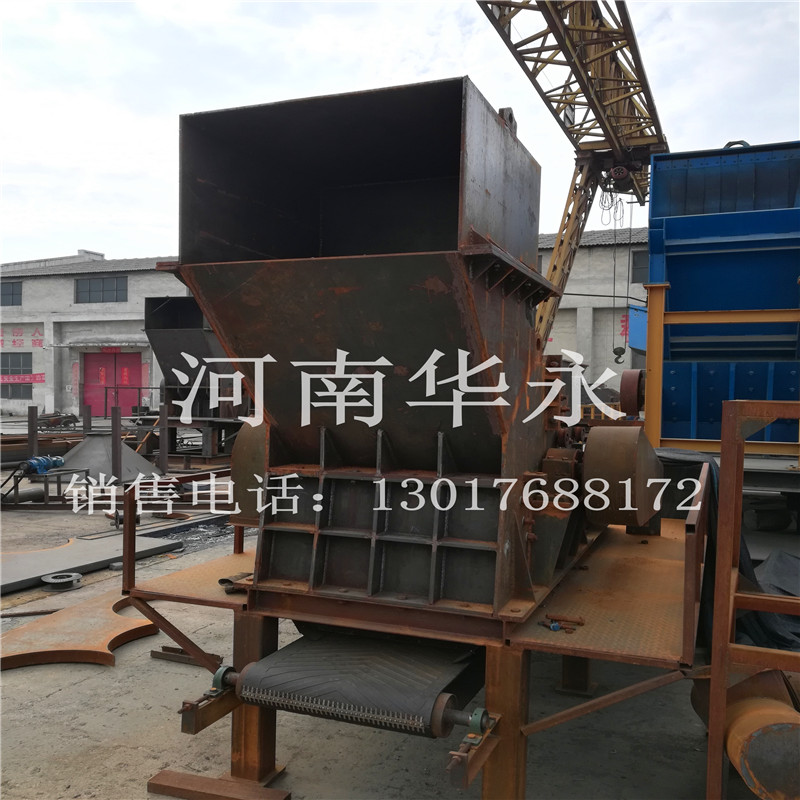 廢舊空調(diào)散熱器破碎機(jī)圖片/廢舊空調(diào)散熱器破碎機(jī)樣板圖 (2)