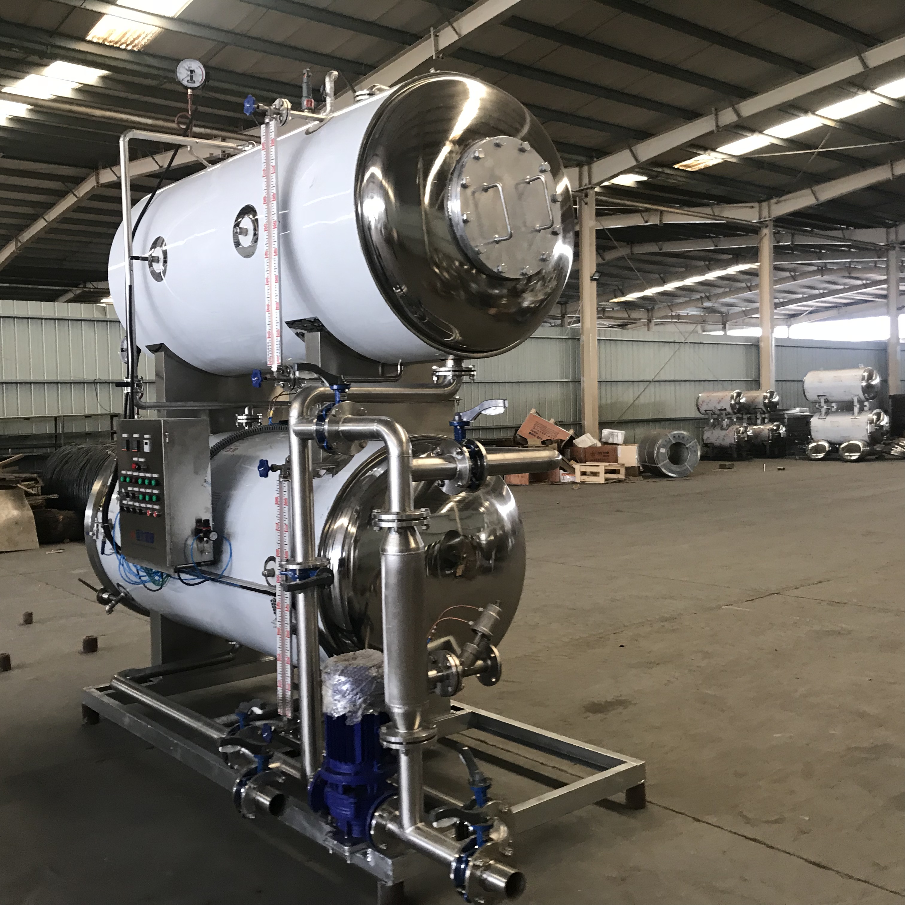 電加熱殺菌鍋圖片/電加熱殺菌鍋樣板圖 (2)