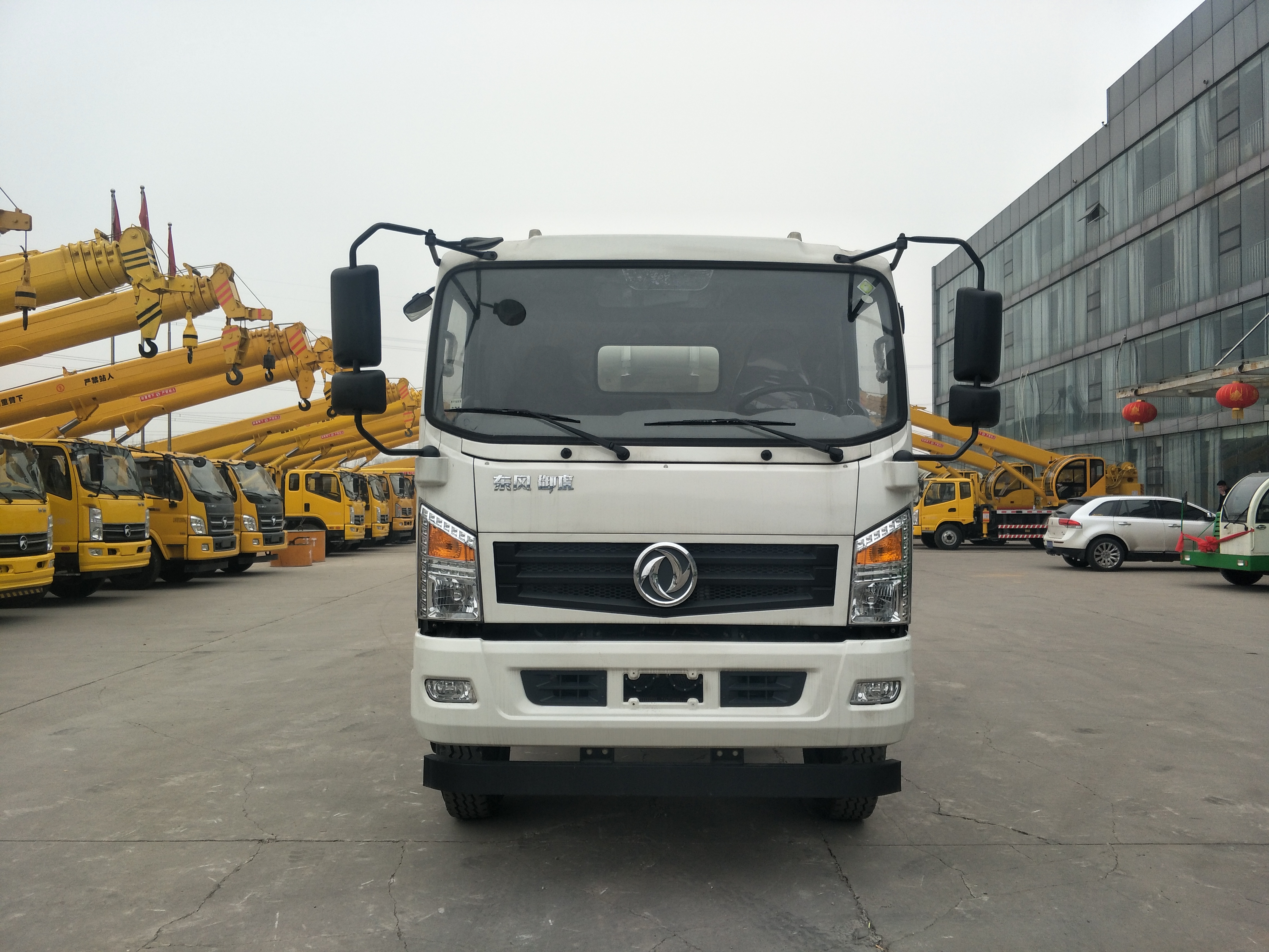 混凝土罐車(chē)圖片/混凝土罐車(chē)樣板圖 (3)