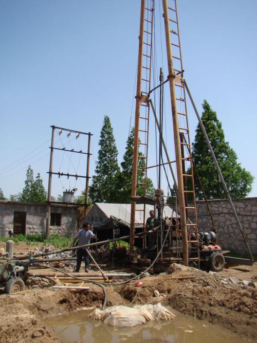 福建龙岩高深度地热井-福建泉州旧井改造-福建漳州地源热泵钻井公司-福建南平地质勘探-【上海市龙霖钻井技术有限公司】图片