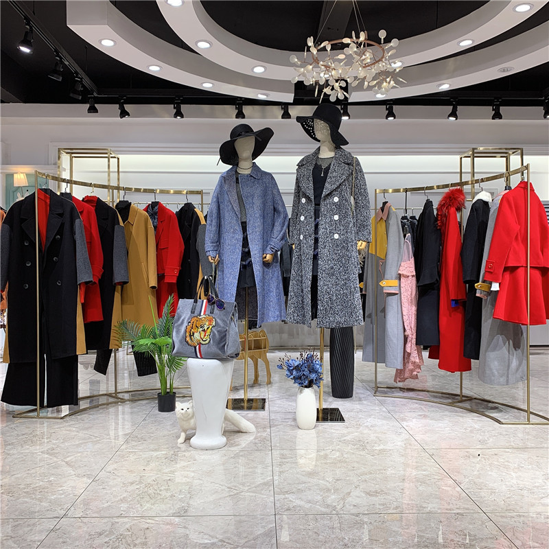 杭州*朗美睿女裝品牌折扣庫存尾貨廠家直銷