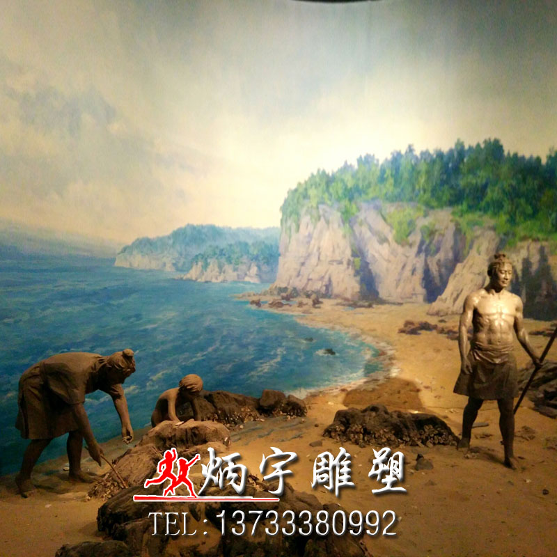 曲陽縣炳宇雕塑 勞動(dòng)主題雕塑圖片/曲陽縣炳宇雕塑 勞動(dòng)主題雕塑樣板圖 (4)